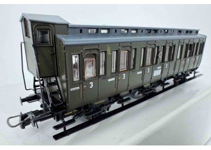 Vagon calatori cl.3 DRG - H0 ROCO 44505